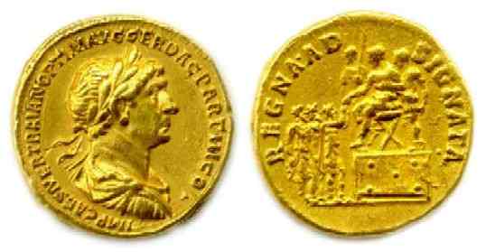 Trajan aureus